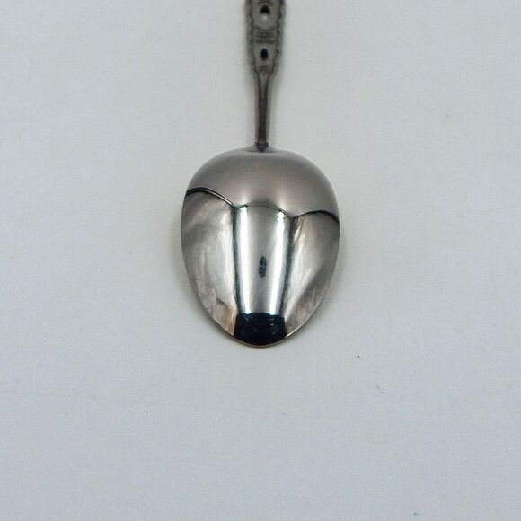 Oneida Deluxe PROPOSAL Teaspoon 6 1/8 Inch Stainless Flatware Silverware Pierced - Picture 8 of 9